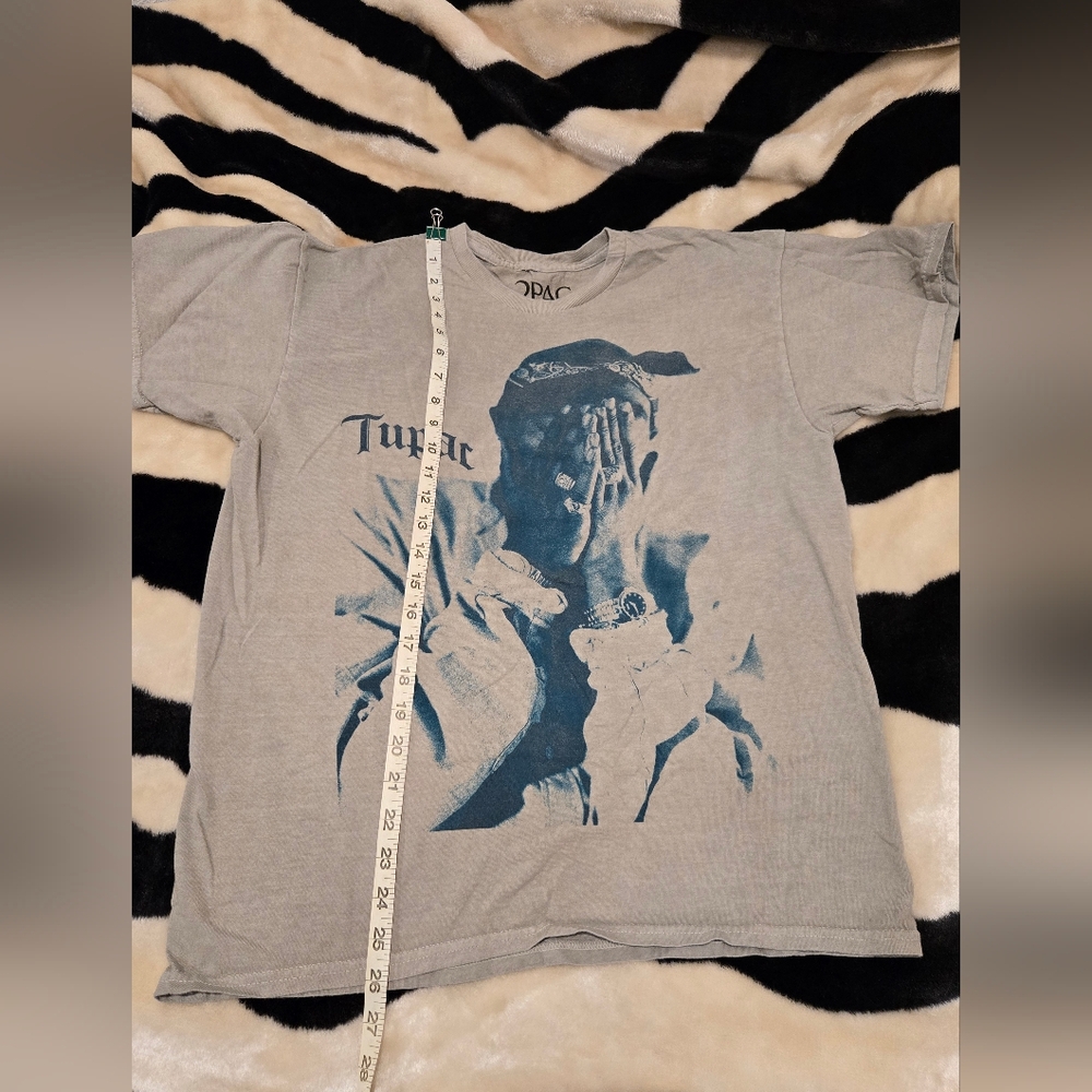 Tupac Me Against The World Graphic Tee